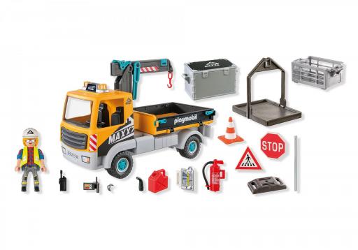 PLAYMOBIL 71750 CAMION DE CONSTRUCCION [1]