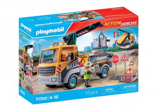 PLAYMOBIL 71750 CAMION DE CONSTRUCCION