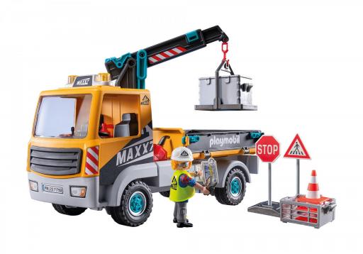 PLAYMOBIL 71750 CAMION DE CONSTRUCCION [2]