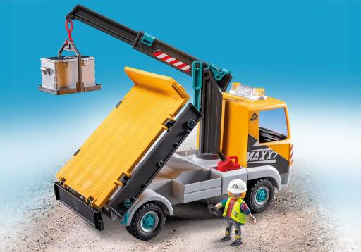 PLAYMOBIL 71750 CAMION DE CONSTRUCCION [4]