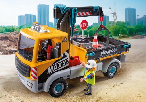 PLAYMOBIL 71750 CAMION DE CONSTRUCCION [5]