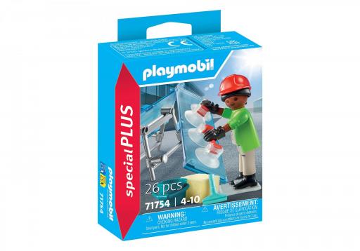 PLAYMOBIL 71754 SPECIAL CRISTALERO