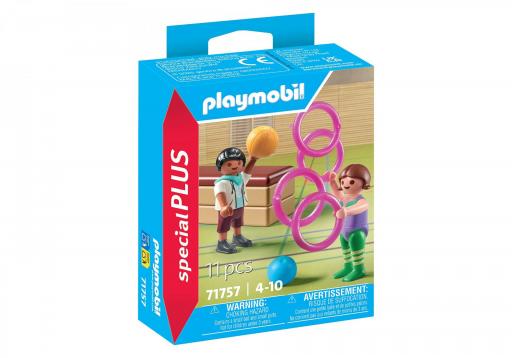 PLAYMOBIL 71757 SPECIAL GIMNASTAS