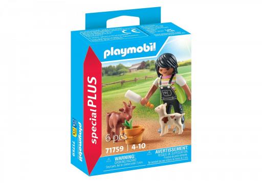 PLAYMOBIL 71759 SPECIAL MUJER CON CABRAS