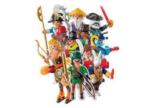 RESERVA PLAYMOBIL SERIE 27 CHICOS COMPLETA (ENERO 2025)