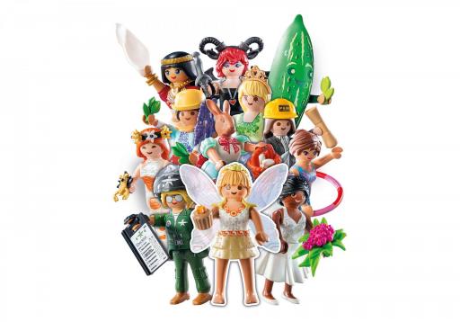 RESERVA PLAYMOBIL SERIE 27 CHICAS COMPLETA (ENERO 2025)