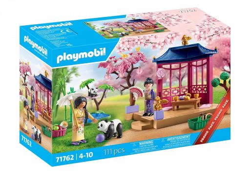 PLAYMOBIL 71762 PROMO PACK JARDIN ASIATICO CON PANDA