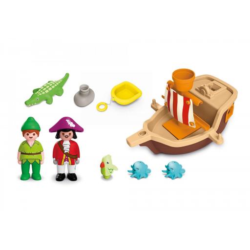 PLAYMOBIL 71769 JUNIOR & DISNEY : EL BARCO PIRATA DE PETER PAN [1]