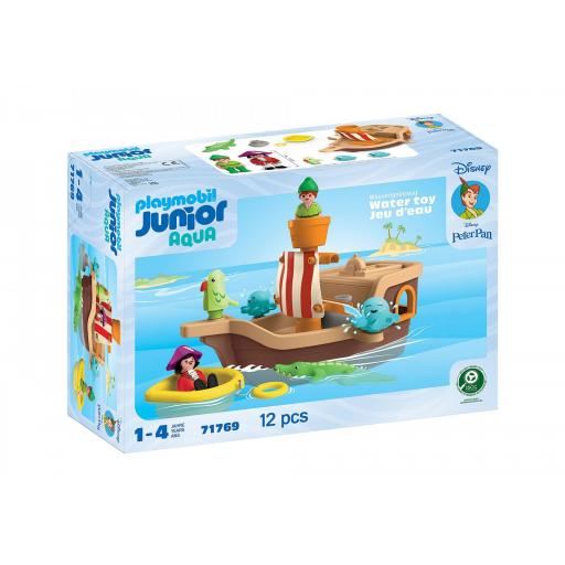 PLAYMOBIL 71769 JUNIOR & DISNEY : EL BARCO PIRATA DE PETER PAN [0]