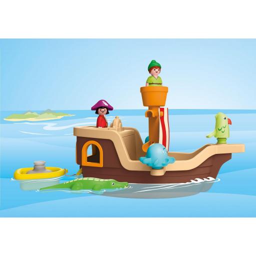 PLAYMOBIL 71769 JUNIOR & DISNEY : EL BARCO PIRATA DE PETER PAN [2]