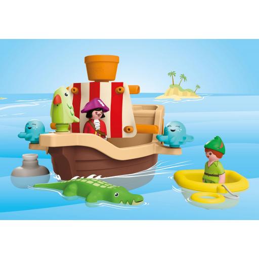 PLAYMOBIL 71769 JUNIOR & DISNEY : EL BARCO PIRATA DE PETER PAN [3]