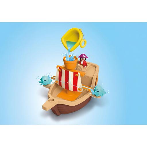 PLAYMOBIL 71769 JUNIOR & DISNEY : EL BARCO PIRATA DE PETER PAN [5]