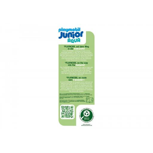 PLAYMOBIL 71775 JUNIOR:  TANQUE DE AGUA CON TOBOGAN [5]