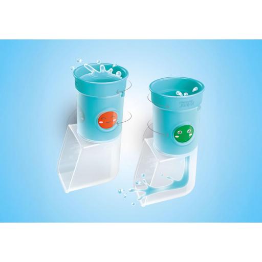 PLAYMOBIL 71775 JUNIOR:  TANQUE DE AGUA CON TOBOGAN [2]