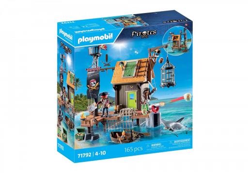 PLAYMOBIL 71792 PUERTO PIRATA