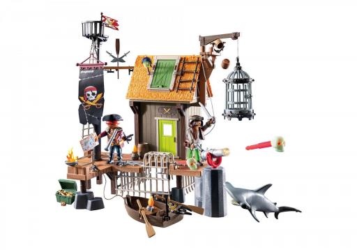 PLAYMOBIL 71792 PUERTO PIRATA [2]