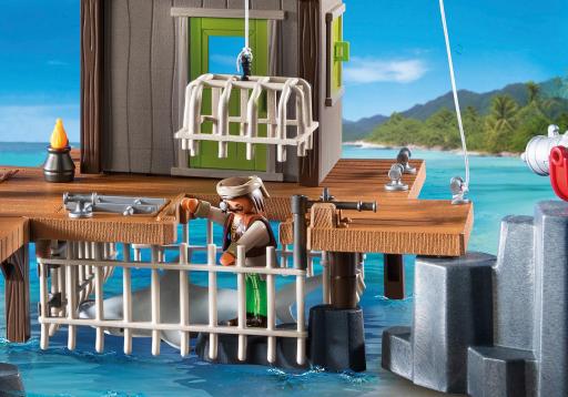 PLAYMOBIL 71792 PUERTO PIRATA [4]