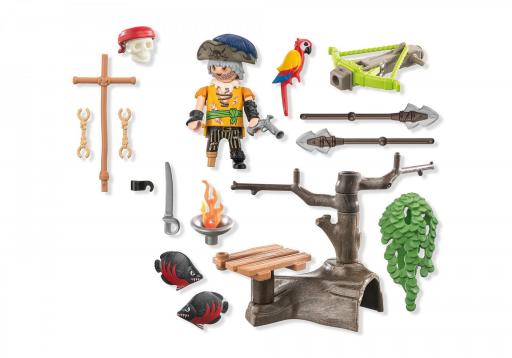 PLAYMOBIL 71795 PIRATA CON BALLESTA [1]