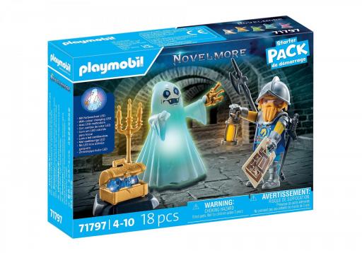 PLAYMOBIL 71797 STARTER PACK  FANTASMA Y CABALLERO DE NOVELMORE