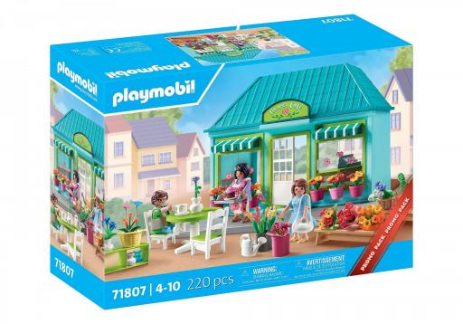 PLAYMOBIL 71807  PROMO PACK FLORISTERIA