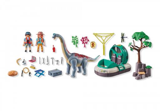 PLAYMOBIL 71819 BRAQUIOSAURIO CON AERODESLIZADOR [1]