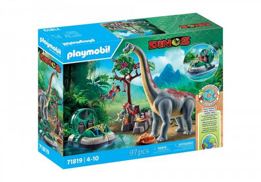 PLAYMOBIL 71819 BRAQUIOSAURIO CON AERODESLIZADOR