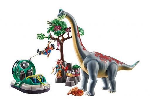 PLAYMOBIL 71819 BRAQUIOSAURIO CON AERODESLIZADOR [2]