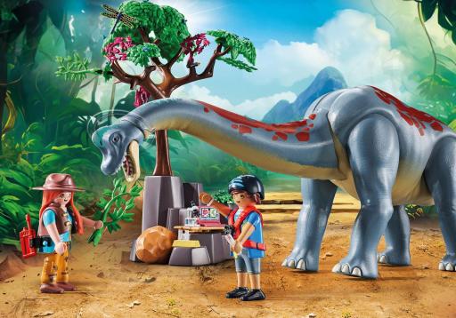 PLAYMOBIL 71819 BRAQUIOSAURIO CON AERODESLIZADOR [6]