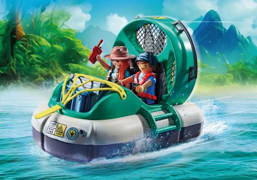 PLAYMOBIL 71819 BRAQUIOSAURIO CON AERODESLIZADOR [5]