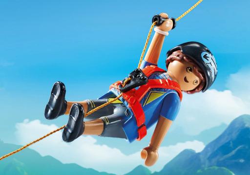 PLAYMOBIL 71819 BRAQUIOSAURIO CON AERODESLIZADOR [3]