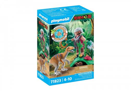 PLAYMOBIL 71823 VELOCIRAPTOR