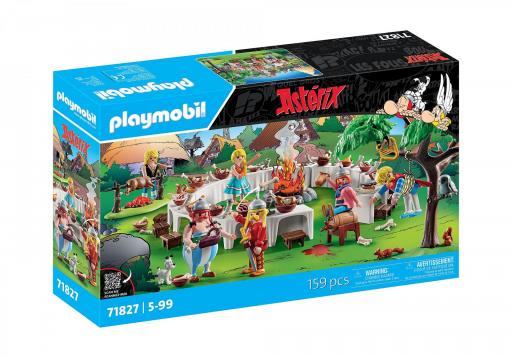 PLAYMOBIL 71827 ASTERIX : EL BANQUETE EN AL ALDEA