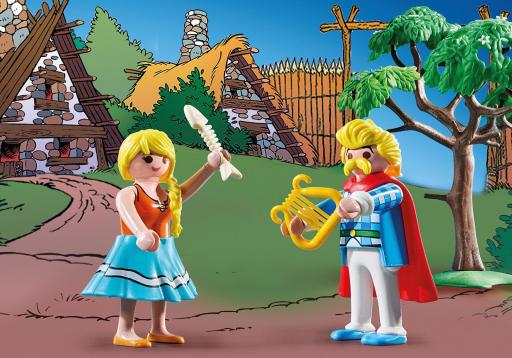 PLAYMOBIL 71827 ASTERIX : EL BANQUETE EN AL ALDEA [3]