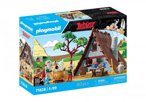 PLAYMOBIL 71828 ASTERIX : LA CASA DE ASTERIX