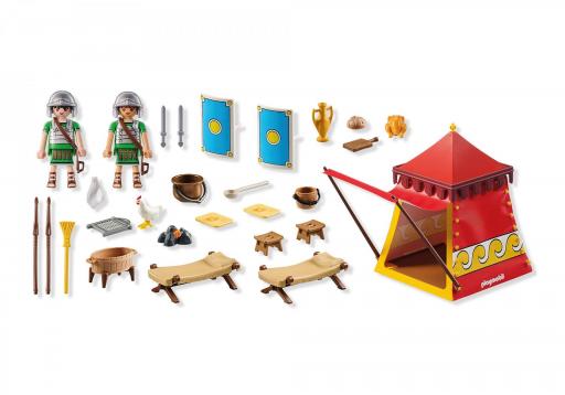 PLAYMOBIL 71829 ASTERIX : TIENDA DE LOS LEGIONARIOS ROMANOS [1]