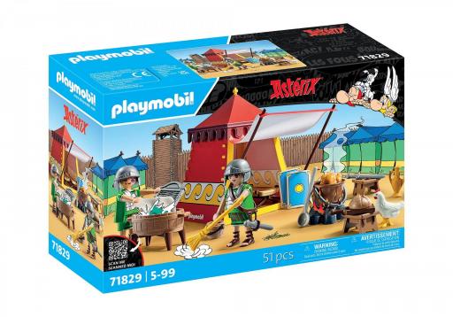 PLAYMOBIL 71829 ASTERIX : TIENDA DE LOS LEGIONARIOS ROMANOS