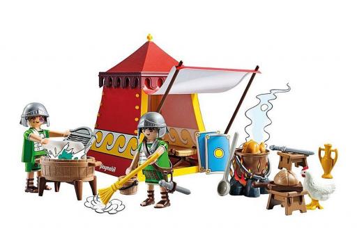 PLAYMOBIL 71829 ASTERIX : TIENDA DE LOS LEGIONARIOS ROMANOS [2]