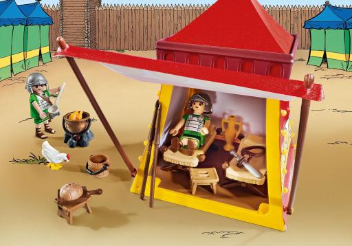 PLAYMOBIL 71829 ASTERIX : TIENDA DE LOS LEGIONARIOS ROMANOS [3]