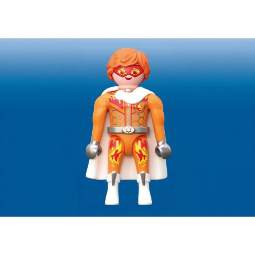 PLAYMOBIL 71831 HEROE BATALLA CONTRA LAGARTO [4]