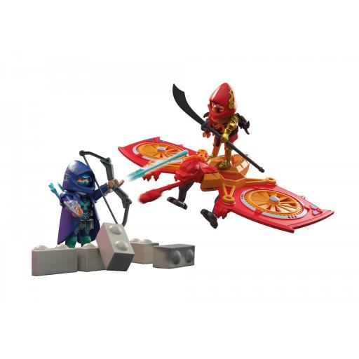 PLAYMOBIL 71833 HEROE DRON LLUCHA CONTRA NINJA MALVADO [2]