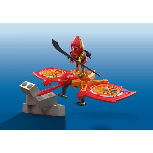 PLAYMOBIL 71833 HEROE DRON LLUCHA CONTRA NINJA MALVADO [3]