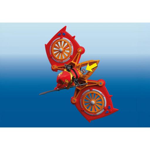 PLAYMOBIL 71833 HEROE DRON LLUCHA CONTRA NINJA MALVADO [4]