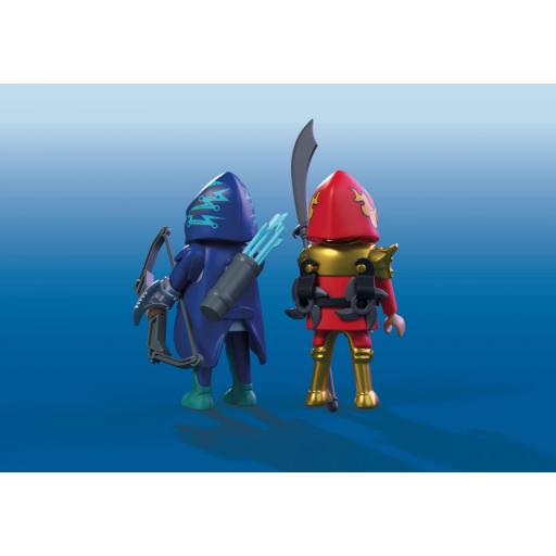 PLAYMOBIL 71833 HEROE DRON LLUCHA CONTRA NINJA MALVADO [5]