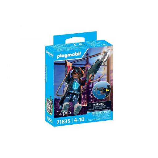 PLAYMOBIL 71835 HEROE SOMBRA