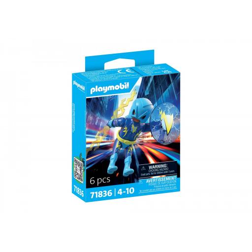 PLAYMOBIL 71836 HEROE RELAMPAGO