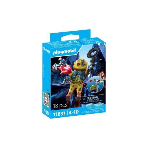 PLAYMOBIL 71837 HEROE ROBOT