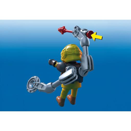 PLAYMOBIL 71837 HEROE ROBOT [3]