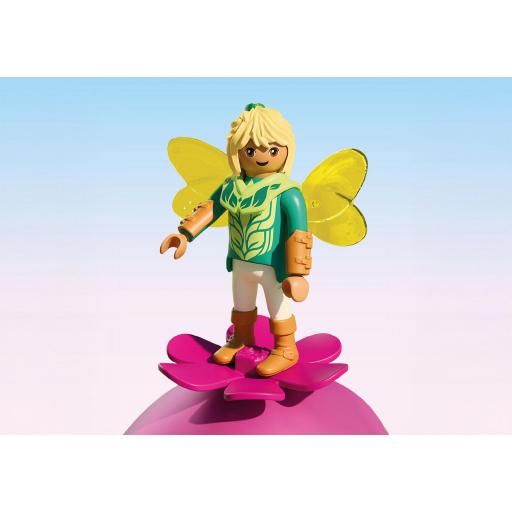 PLAYMOBIL 71838 CASA DE HADAS CON UNICORNIO DORADO [3]