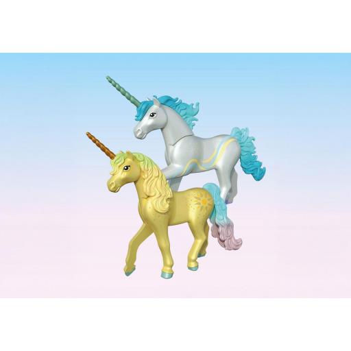 PLAYMOBIL 71842 COLECCIONABLE UNICORNIO SUNSHINE BLOSSOM CON HADA [4]