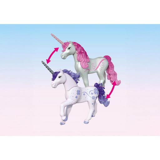 PLAYMOBIL 71843 COLECCIONABLE UNICORNIO LUCKY LAVANDER CON HADA [3]